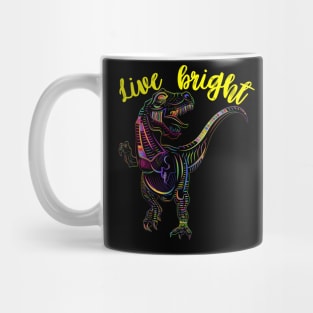 Live bright Mug